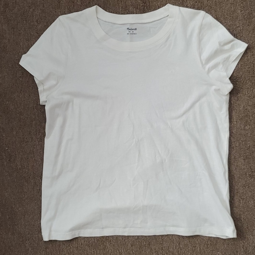 Madewell White Tee